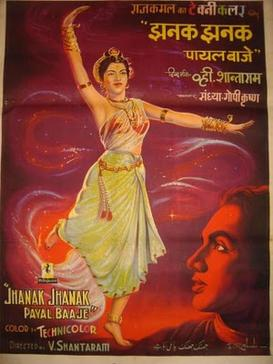 Gopi Krishna made his film debut in the film Jhanak Jhanak Payal Baaje in 1955