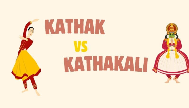 Key Differences Between Kathak and Kathakali